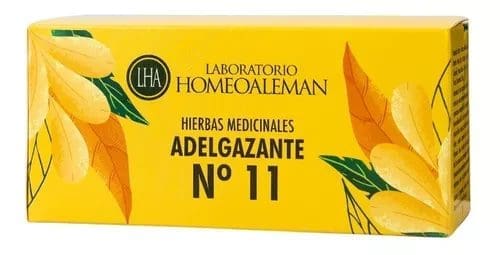 Adelgazante Hierbas medicinales - Laboratorio Homeoaleman