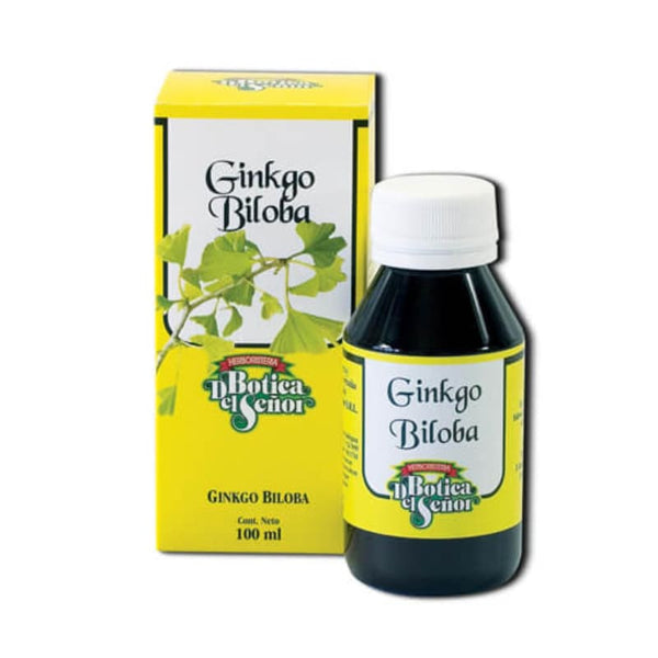 Ginkgo Biloba 100 ml - Botica Del Señor