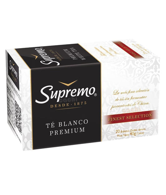 Té blanco premium - Supremo