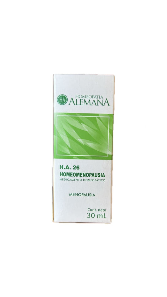 Homeomenopausia 26 - Homeopatia alemana