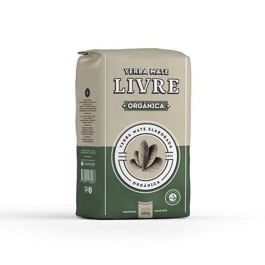 Yerba mate organica  500 grs - Libre