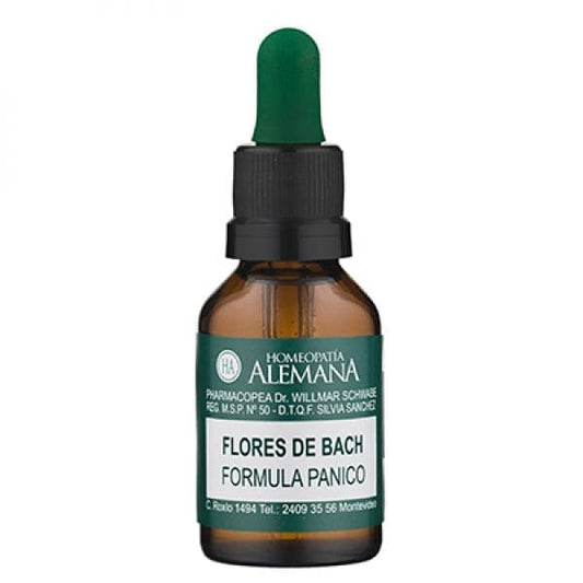 Flowers fórmula pánico 30 ml - Homeopatia alemana