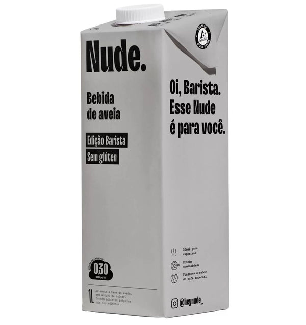 Leche de avena organica barista 1 L - Nude