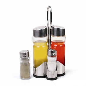 SET ACEITE-VINAGRE-SAL-PIMIENTA