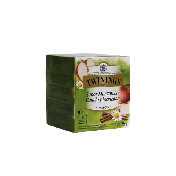 Té sabor manzanillla, canela y manzana - Twinings