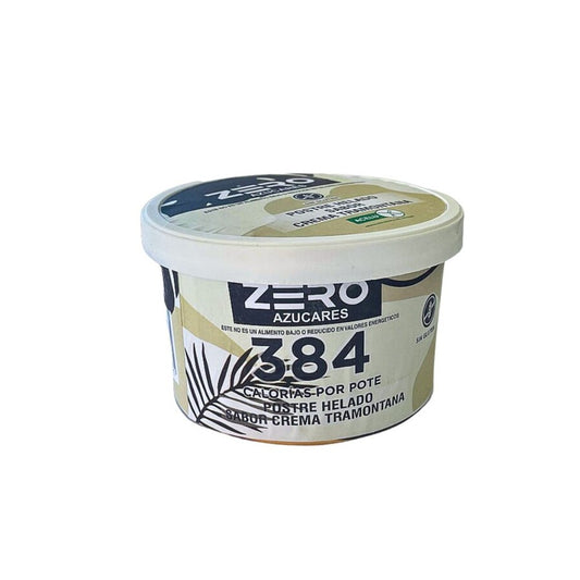 Helado tramontana 250 ml - Zero