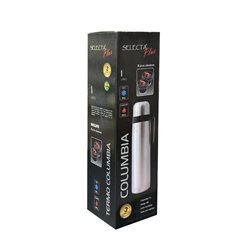 TERMO AC. SELECTA C/PICO 1L D9x30CM +1PICO EXTRA