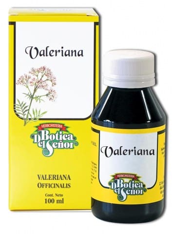 Valeriana 100ml - Botica Del Señor