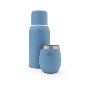 TERMO 750ML DOBLE PARED CIELO AQUA