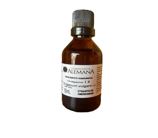 Oregano 1X  - Homeopatia alemana