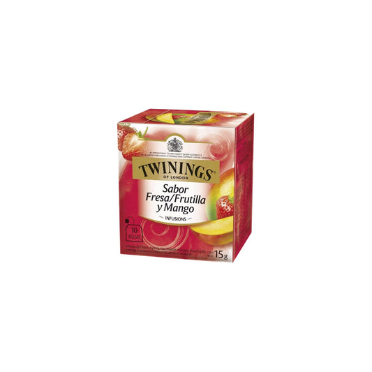 Té sabor frutilla y mango - Twinings