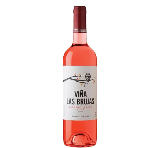 Vino rosado cabernet franc rosé 750 ml - Viña las brujas