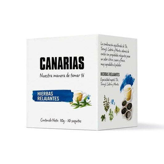 Té Hierbas Relajantes - Canarias