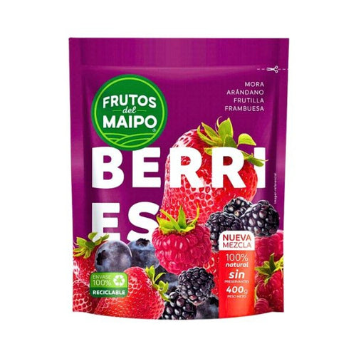Mix frutos rojos - Frutos del maipo