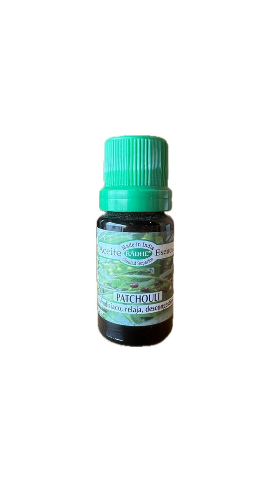 Aceite esencial Patchouli - Radhe