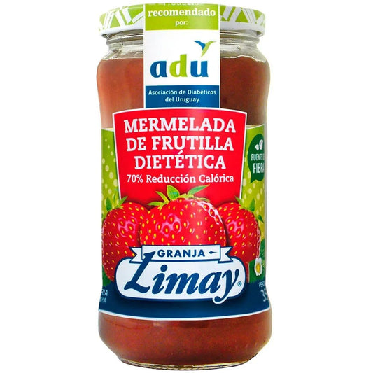 Mermelada de frutilla dietetica 350 gr - Limay