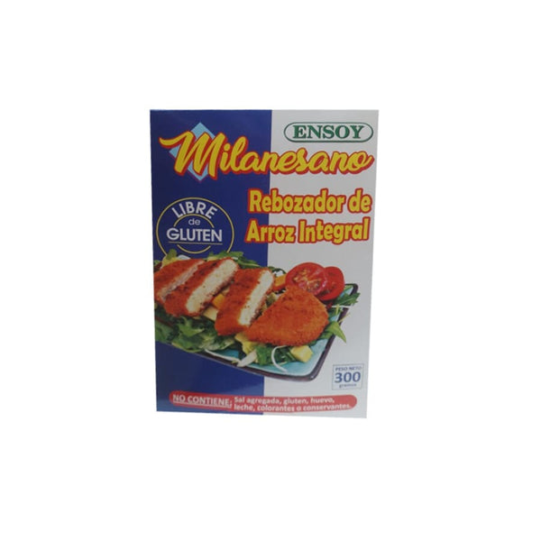 Rebozador de arroz inegral (milanesano) - Ensoy