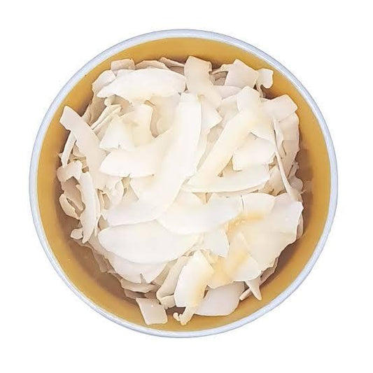 Coco glaseado laminado 100gr. Quiero Natural