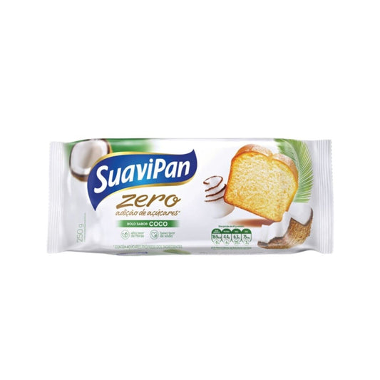 Budin sabor coco sin azucar - SuaviPan