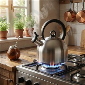 CALDERA 2.0L SILBADOR F.DOBLE M.NYLON ACERO S/CAJA