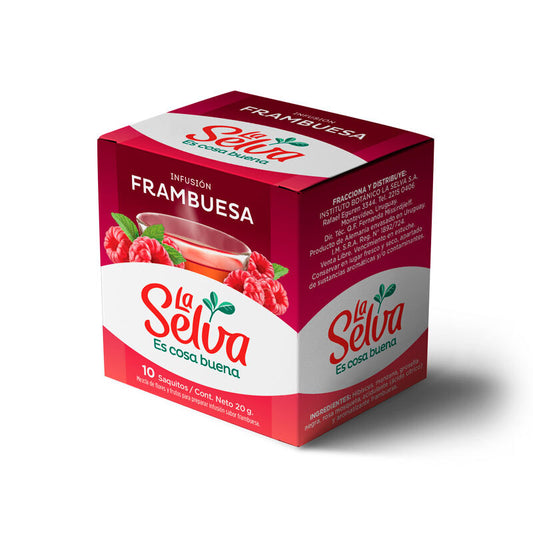 Té frambuesa - La Selva
