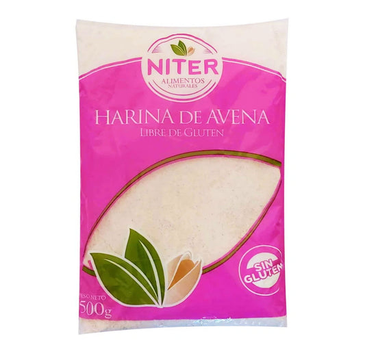 Harina de avena s/gluten - Niter