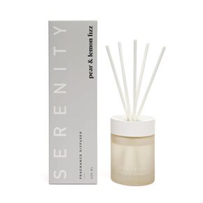 DIFUSOR DE AROMA 200ML SERENITY PEAR&LEMON FIZZ