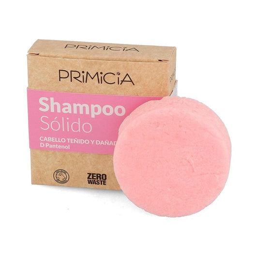 Sampoo solido cabello teñido y dañado - Primicia