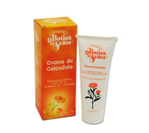 Crema de calendula - Botica Del Señor