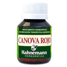 Canova rojo 180 tabletas - Hahnemann