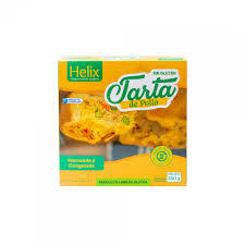 Tarta de pollo sin gluten - Helix