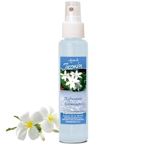 Loción de agua de jazmin 120 cc - Hahnemann