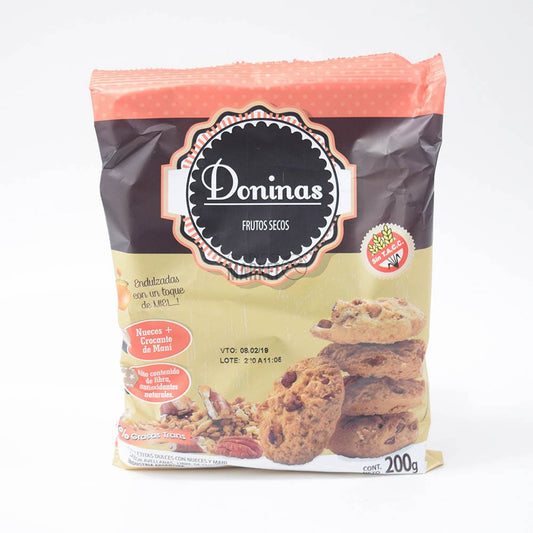 Galletitas frutos secos - Doninas