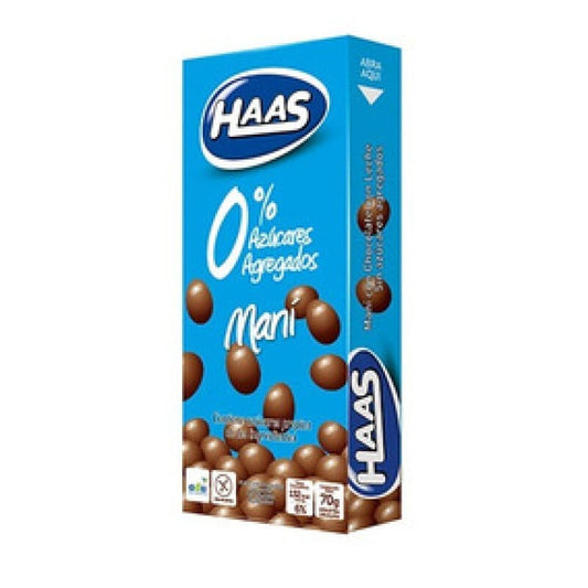 Mani con chocolate 0% - Haas