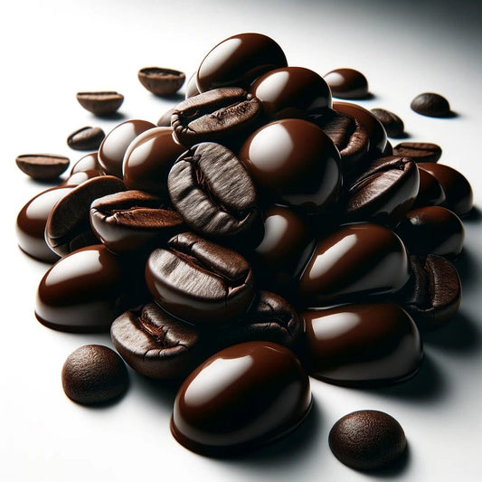 Granos cafe de chocolate 80 grs - Quiero Natural