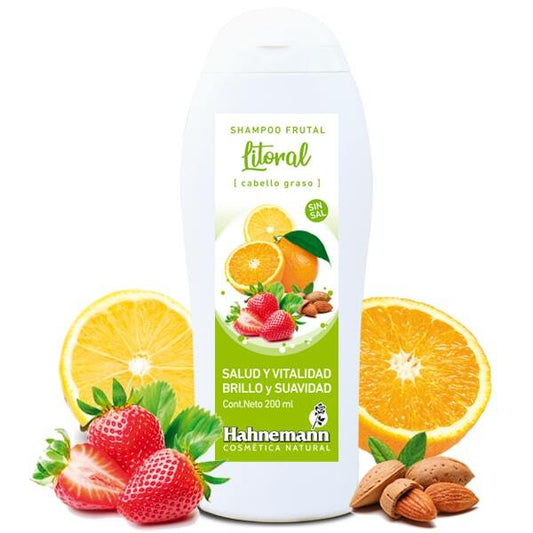 Shampoo Frutal Litoral - Hahnemann