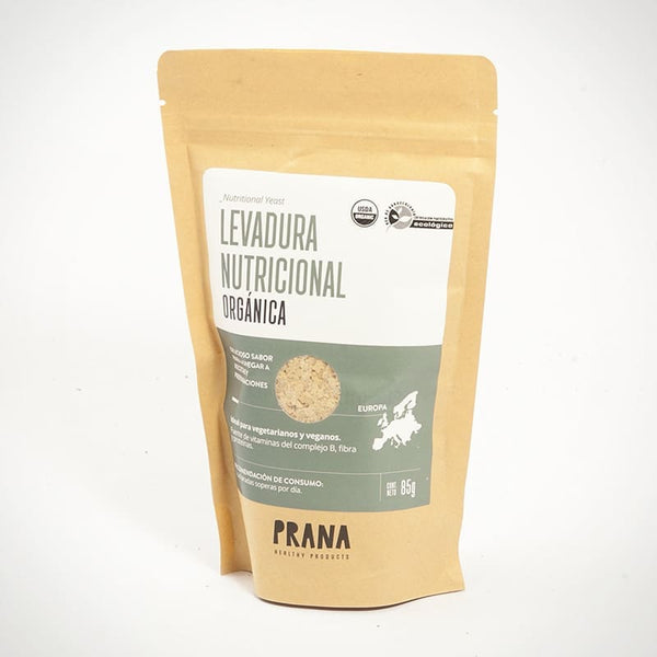 Levadura nutricional organica 85 grs - Prana