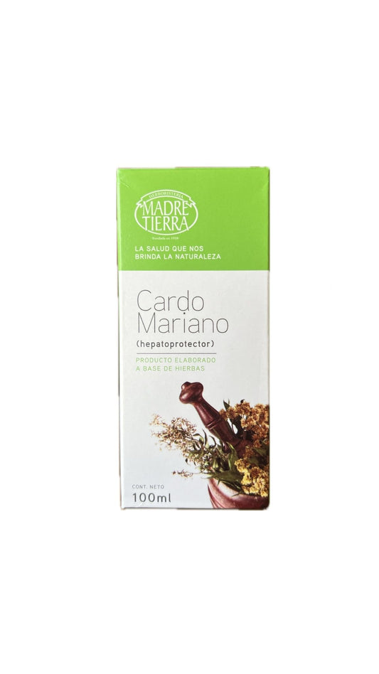 Fitoextracto Cardo mariano 100ml - Madre Tierra