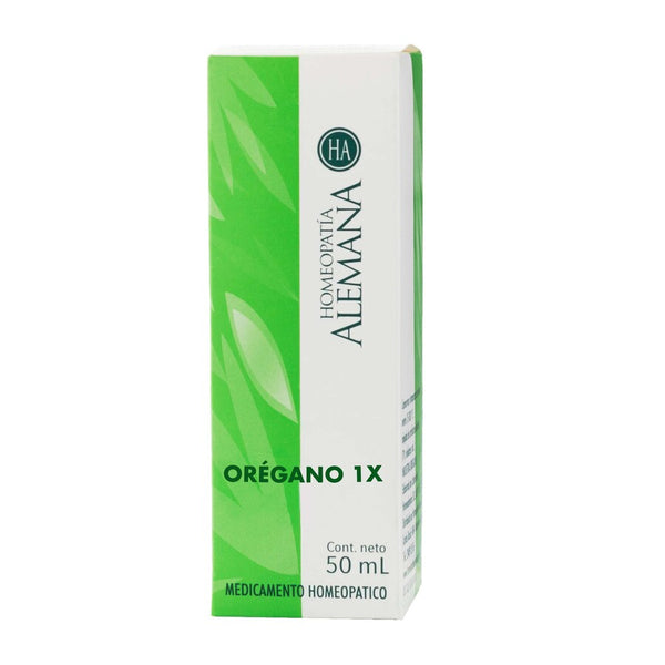 Tintura de oregano 50 ml - Homeopatia alemana