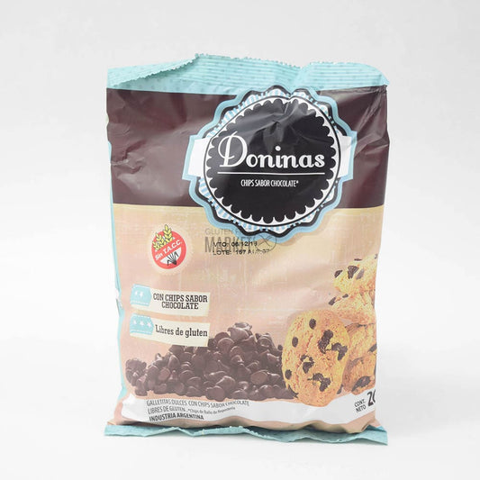 Galletas chip Choclate - Doninas