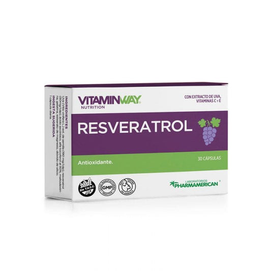 Resveratrol- Vitaminway