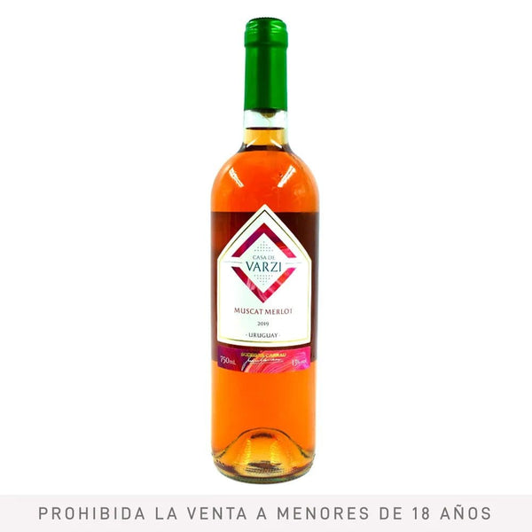 Vino Muscat Merlot - Casa de Varzi