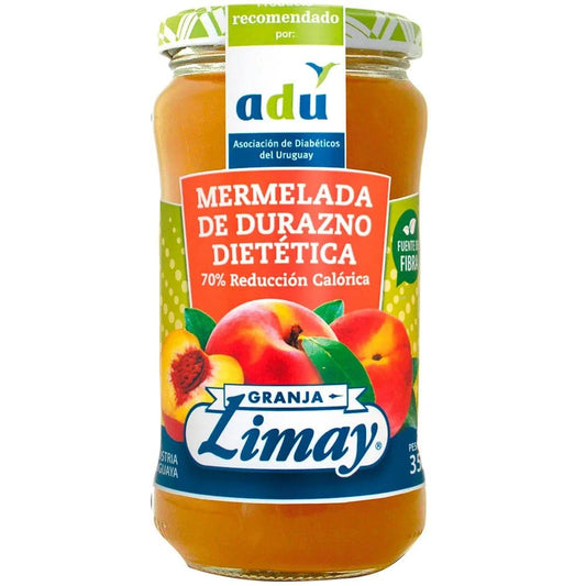 Mermelada de durazno dietetica 350 gr - Limay