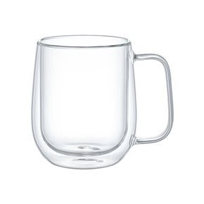 SET 2 TAZAS DOBLE PARED 250ML BOROSILICATO VARENNA