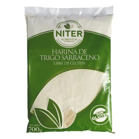 Harina de trigo sarraceno s/gluten - Niter