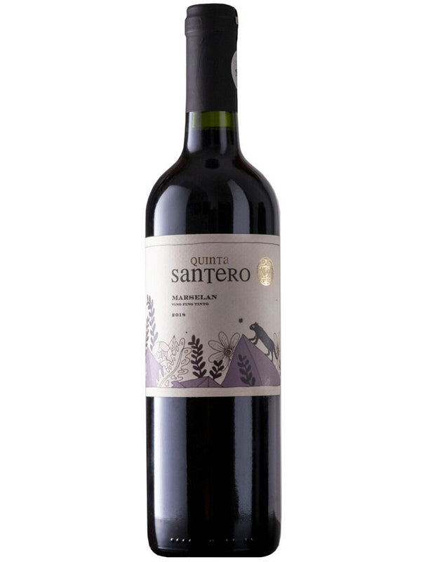 Vino Marselan - Quinta Santero