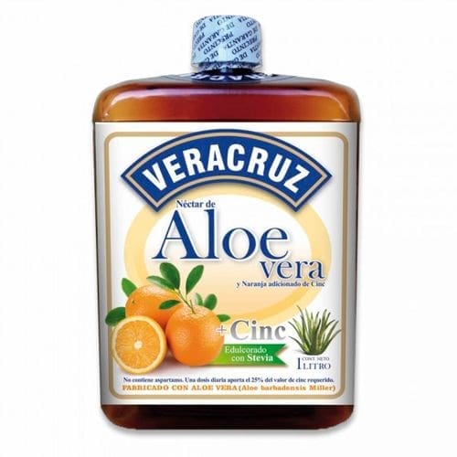 Aloe Vera + Cinc - Vera Cruz