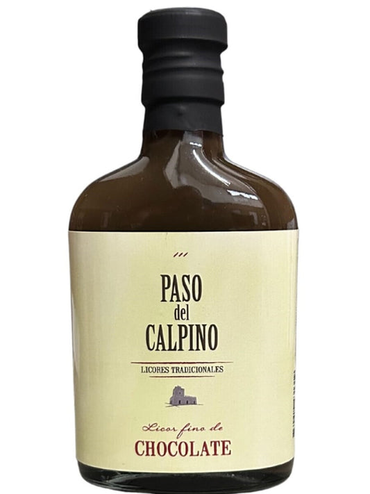 Licor chocolate 220 ml- Paso del calpino