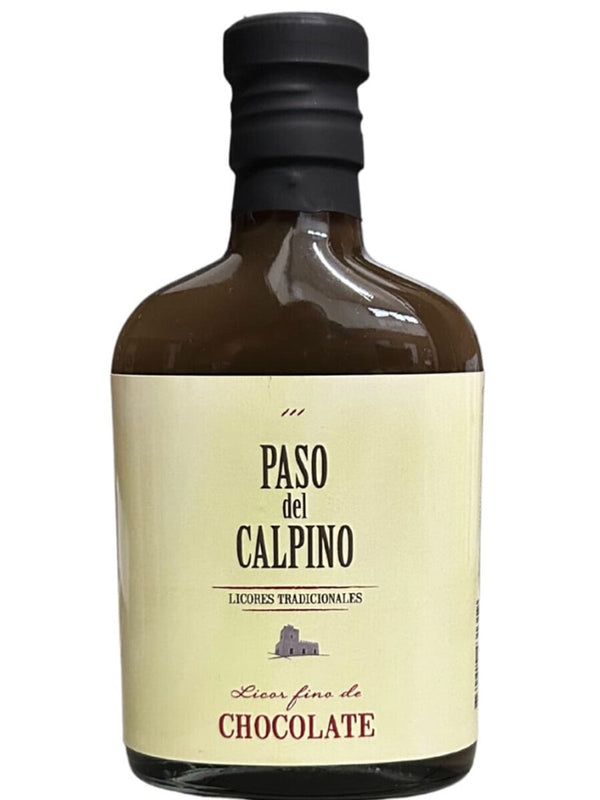 Licor chocolate 220 ml- Paso del calpino