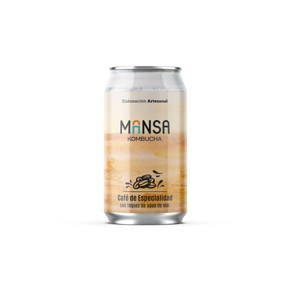 Kombucha cafe 350 ml - Mansa